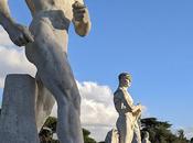 Foro italico Stadio Marmi Rome photos sculptures d'architecture sportives temps fascisme mussolinien
