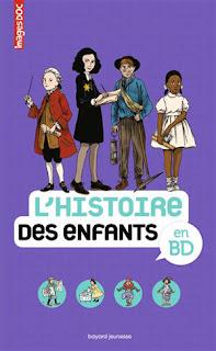 L'histoire des enfants en BD de Sophie Crépon illustré par Jean-Jacques Prunes