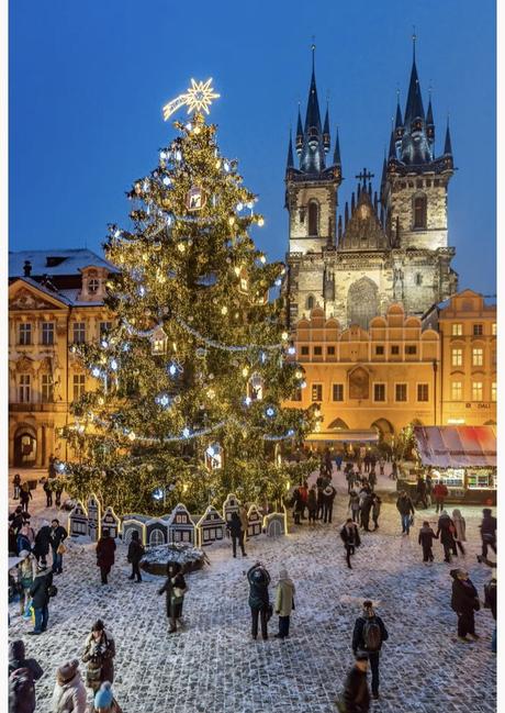 Les traditions de Noël : Décembre à Prague