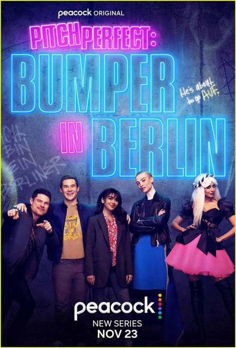 Pitch Perfect: Bumper in Berlin (Saison 1, 6 épisodes) : scénario a cappella