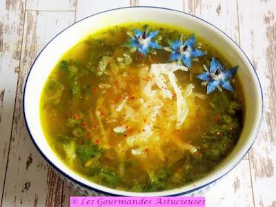 Soupe au radis d'hiver et Cie (Vegan)