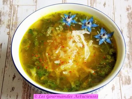 Soupe au radis d'hiver et Cie (Vegan)