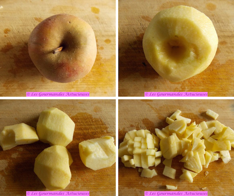 Lentilles aux pommes et au cidre (Vegan)