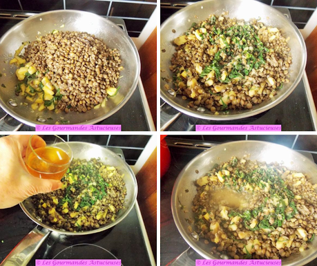 Lentilles aux pommes et au cidre (Vegan) Lentilles aux pommes et au cidre (Vegan)