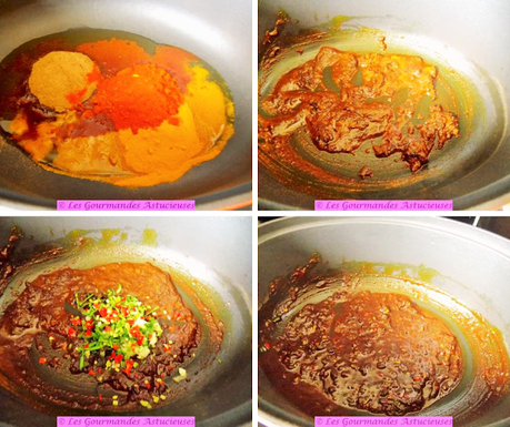 Dahl de pois cassés (Vegan)