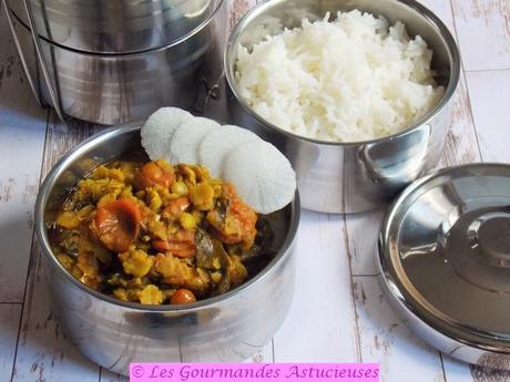 Dahl de pois cassés (Vegan)