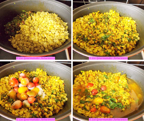 Dahl de pois cassés (Vegan)