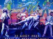 Mercury World Tour d'Imagine Dragons passera France 2023 concert Paris Défense Château Chambord