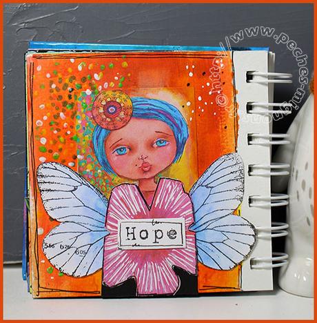 Mini art journal #14