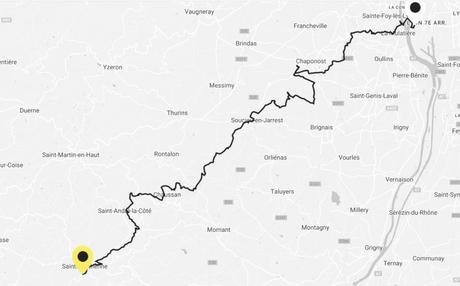 Petit retour sur ma première SainteLyon en 2017 Petit retour sur ma première SainteLyon en 2017