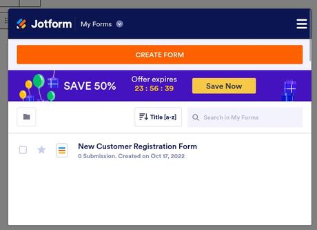 Comment configurer le plug-in Jotform dans WordPress Comment configurer le plug-in Jotform dans WordPress