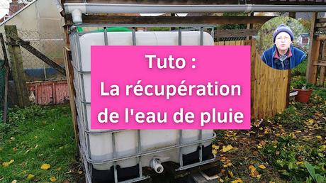La récupération de l'eau de pluie, trucs et astuces (vidéo)