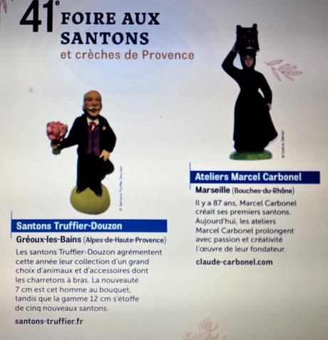 41e Foire aux santons à Sceaux – 2/11 Décembre 2022.