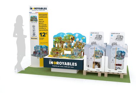 JOUETS POP UP quand Carrefour mise sur le Design JOUETS POP UP quand Carrefour mise sur le Design