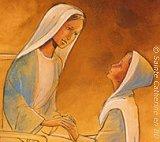 Sainte Catherine en BD