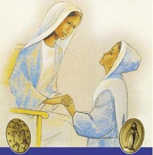 Sainte Catherine en BD