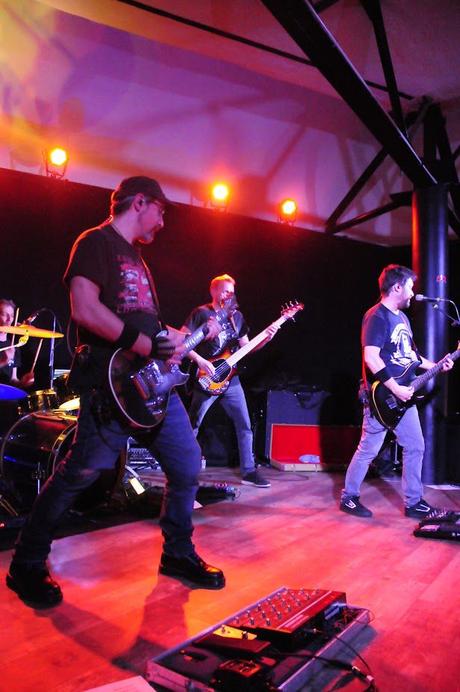 The Dandy Monkeys au Dôme à Saint-Brieuc, le 24 novembre 2022