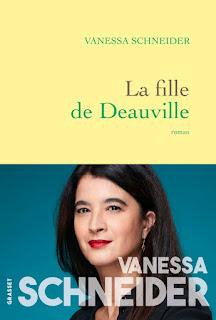 La fille de Deauville de Vanessa Schneider