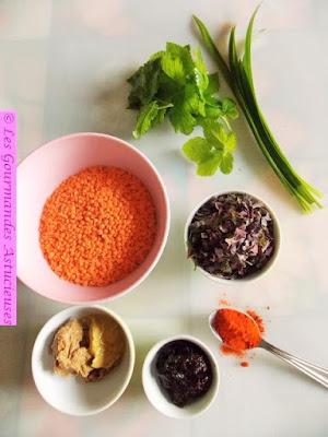 Boulettes aux lentilles aux saveurs originales (Vegan) Boulettes aux lentilles aux saveurs originales (Vegan)