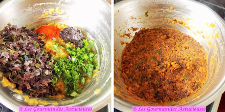 Boulettes aux lentilles aux saveurs originales (Vegan) Boulettes aux lentilles aux saveurs originales (Vegan)