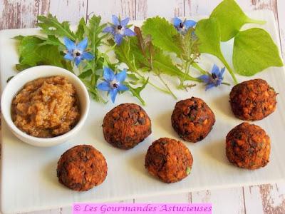 Boulettes aux lentilles aux saveurs originales (Vegan) Boulettes aux lentilles aux saveurs originales (Vegan)