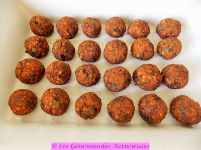 Boulettes aux lentilles aux saveurs originales (Vegan) Boulettes aux lentilles aux saveurs originales (Vegan)