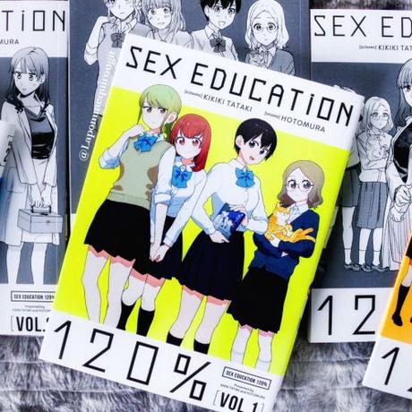 Sex education 120%, tome 1 à 3 (Saga complète)