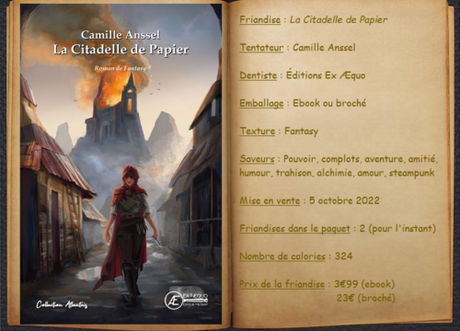La Citadelle de Papier - Camille Anssel