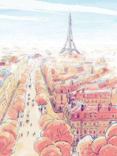 La vie d'adulte de Sophie Adriansen, dessins de Eloisa Scichilone et Mauro Gandini