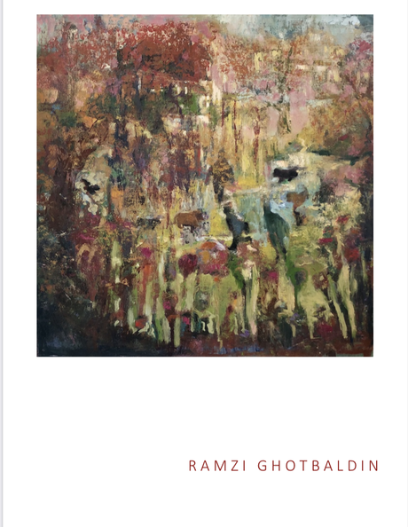 Galerie Claudine Legrand – exposition Ramzi Ghotbaldin (8/29 Décembre 2022)
