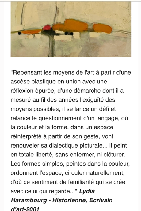 Galerie La Capitale –  «  »LEWIGUE » » 5 Décembre au 14 Janvier 2023.