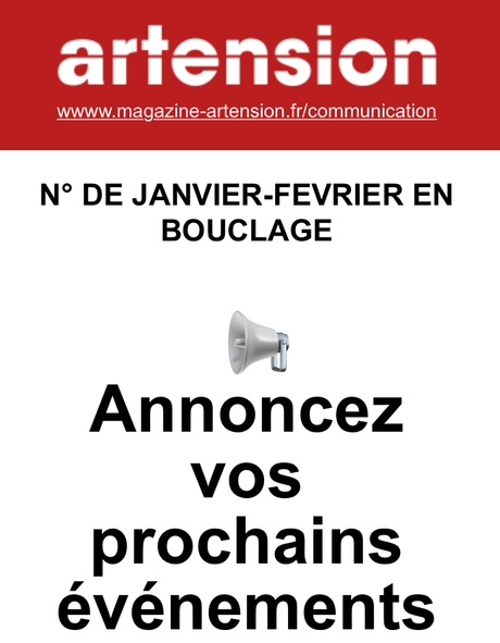 ARTenSI0N No de Janvier-Février 2023.
