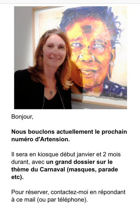 ARTenSI0N No de Janvier-Février 2023.