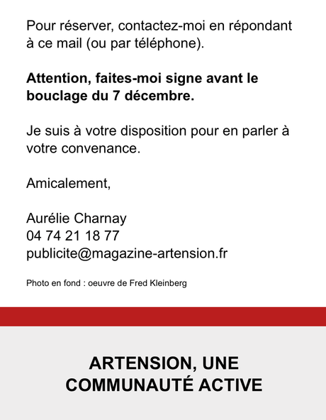 ARTenSI0N No de Janvier-Février 2023.