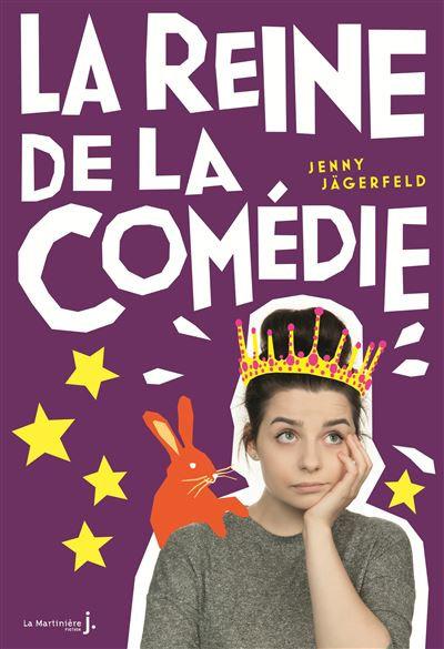 La Reine de la comédie, de Jenny Jägerfeld ✨adapté au cinéma✨ la reine de la comédie