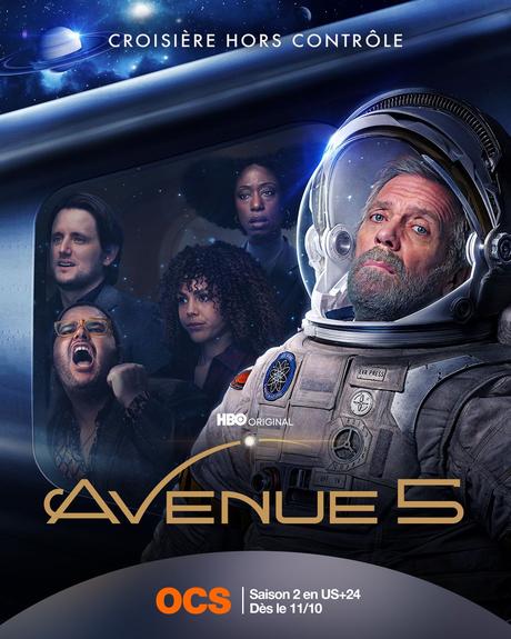 Avenue 5 (Saison 2, 8 épisodes) : huit ans de plus
