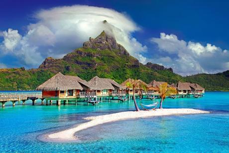 Bungalow à Bora Bora