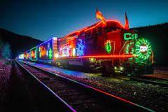 Le Canada - Train de Noël au Québec