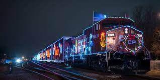 Le Canada - Train de Noël au Québec