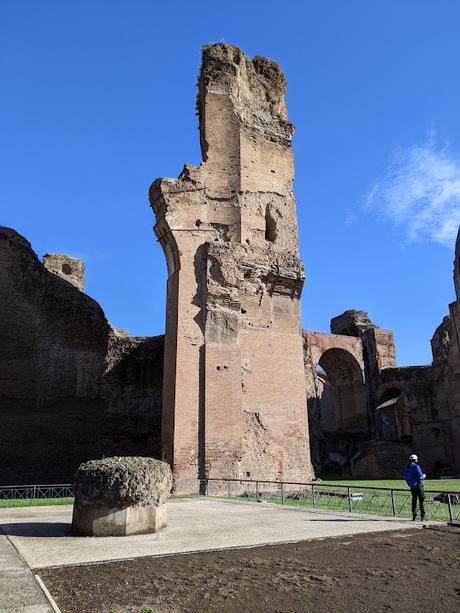 Reportage photos aux thermes de Caracalla — 50 photos