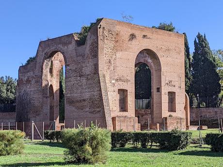 Reportage photos aux thermes de Caracalla — 50 photos