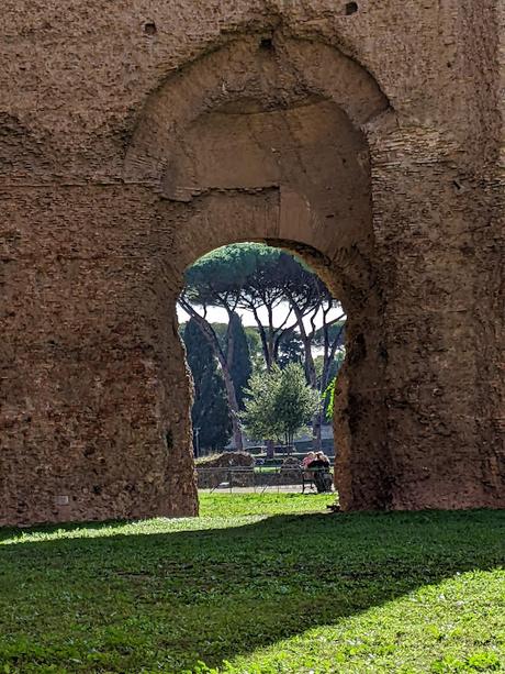 Reportage photos aux thermes de Caracalla — 50 photos