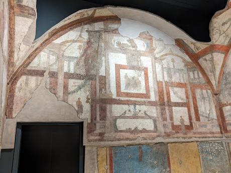 Reportage photos aux thermes de Caracalla — 50 photos