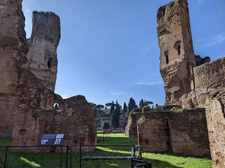 Reportage photos aux thermes de Caracalla — 50 photos