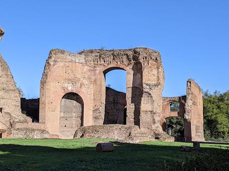 Reportage photos aux thermes de Caracalla — 50 photos