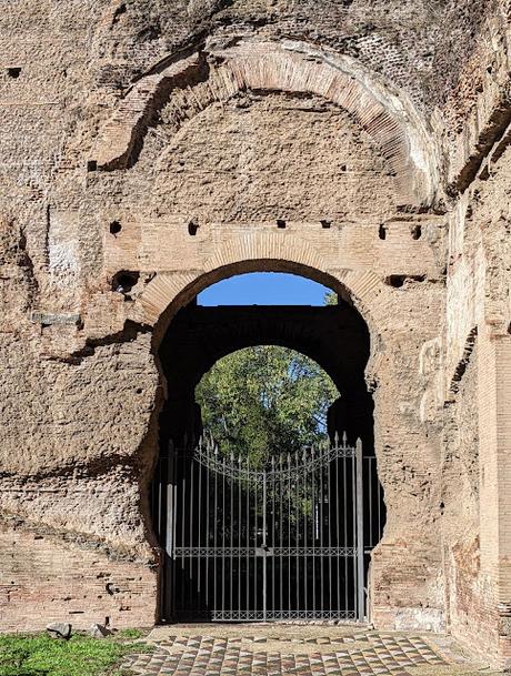 Reportage photos aux thermes de Caracalla — 50 photos