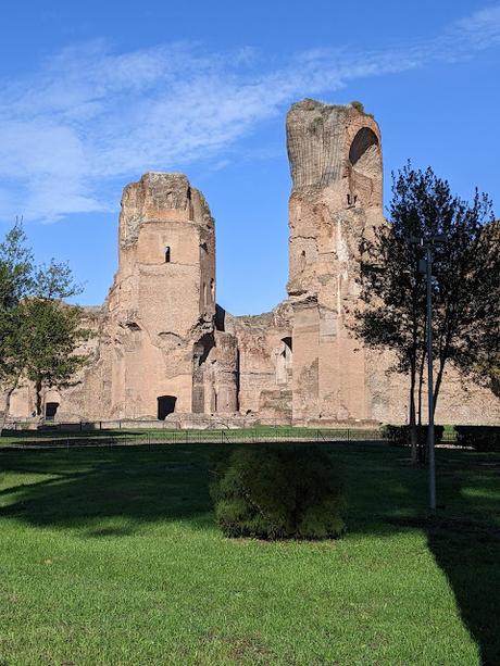 Reportage photos aux thermes de Caracalla — 50 photos