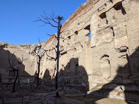 Reportage photos aux thermes de Caracalla — 50 photos
