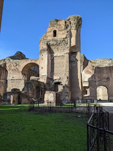 Reportage photos aux thermes de Caracalla — 50 photos