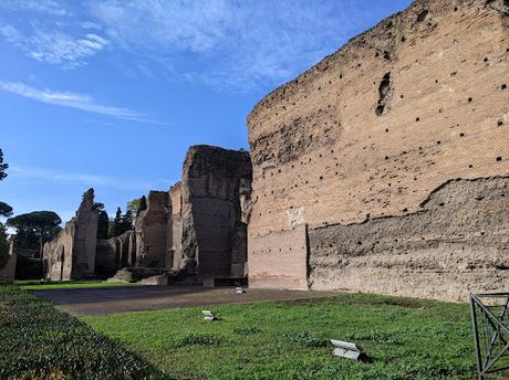 Reportage photos aux thermes de Caracalla — 50 photos